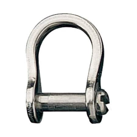 Ronstan Shackle, Bow, Slotted Pin 3Mm X 13Mm X 9Mm RF613S